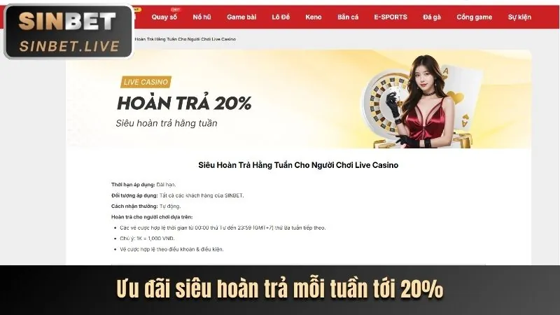 Trò chơi Slot game đa dạng tại sin88 space